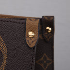 LV ONTHEGO GM 41CM MONOGRAMME TOILE GÉANTE 