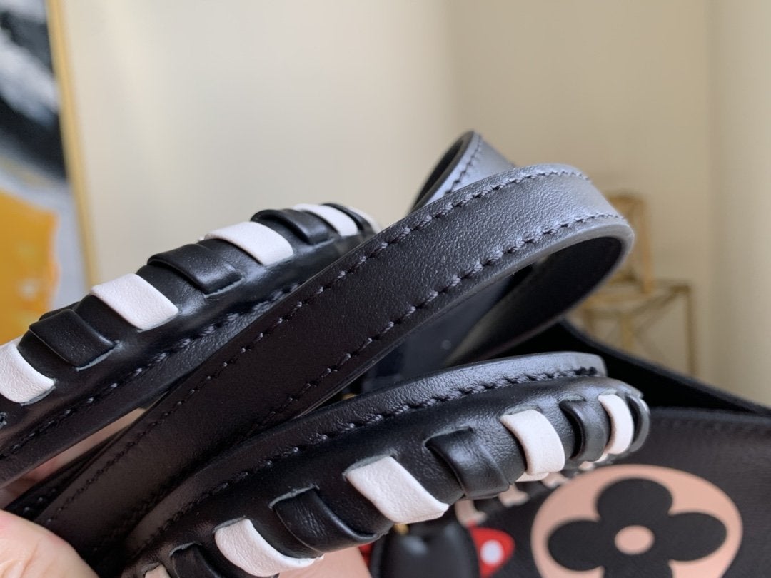 Toile monogramme noire Crafty Onthego GM 41