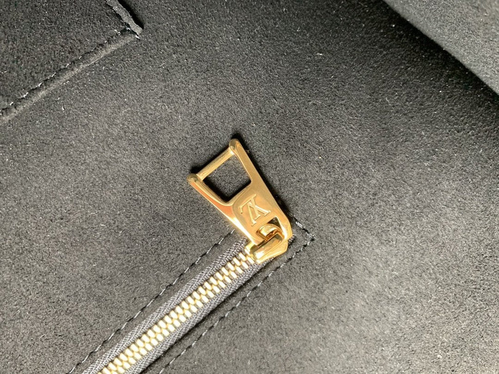 Toile monogramme noire Crafty Onthego GM 41