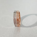 Bague d'amour [Shinejoy] avec diamant de 2,65 mm 