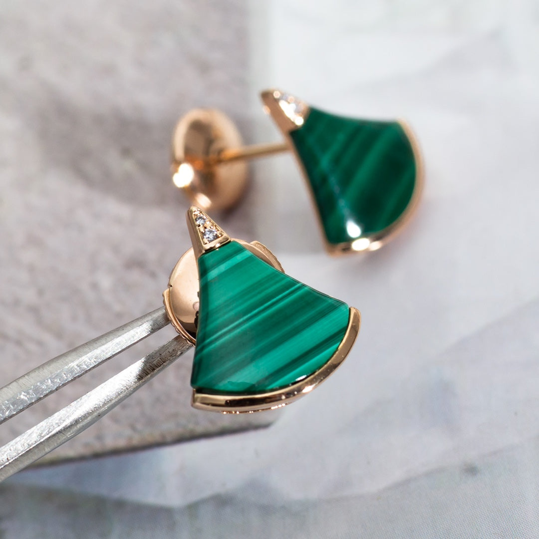 [Shinejoy]ディーバ ドリーム イヤリング ピンクゴールド