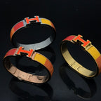 [Shinejoy]H BRACELET CÉRAMIQUE ARC-EN-CIEL ORANGE