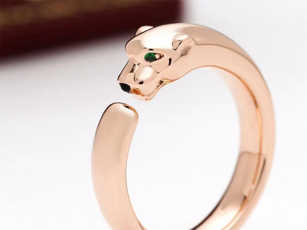 [Shinejoy]PANTHÈRE ROSE OR PETIT