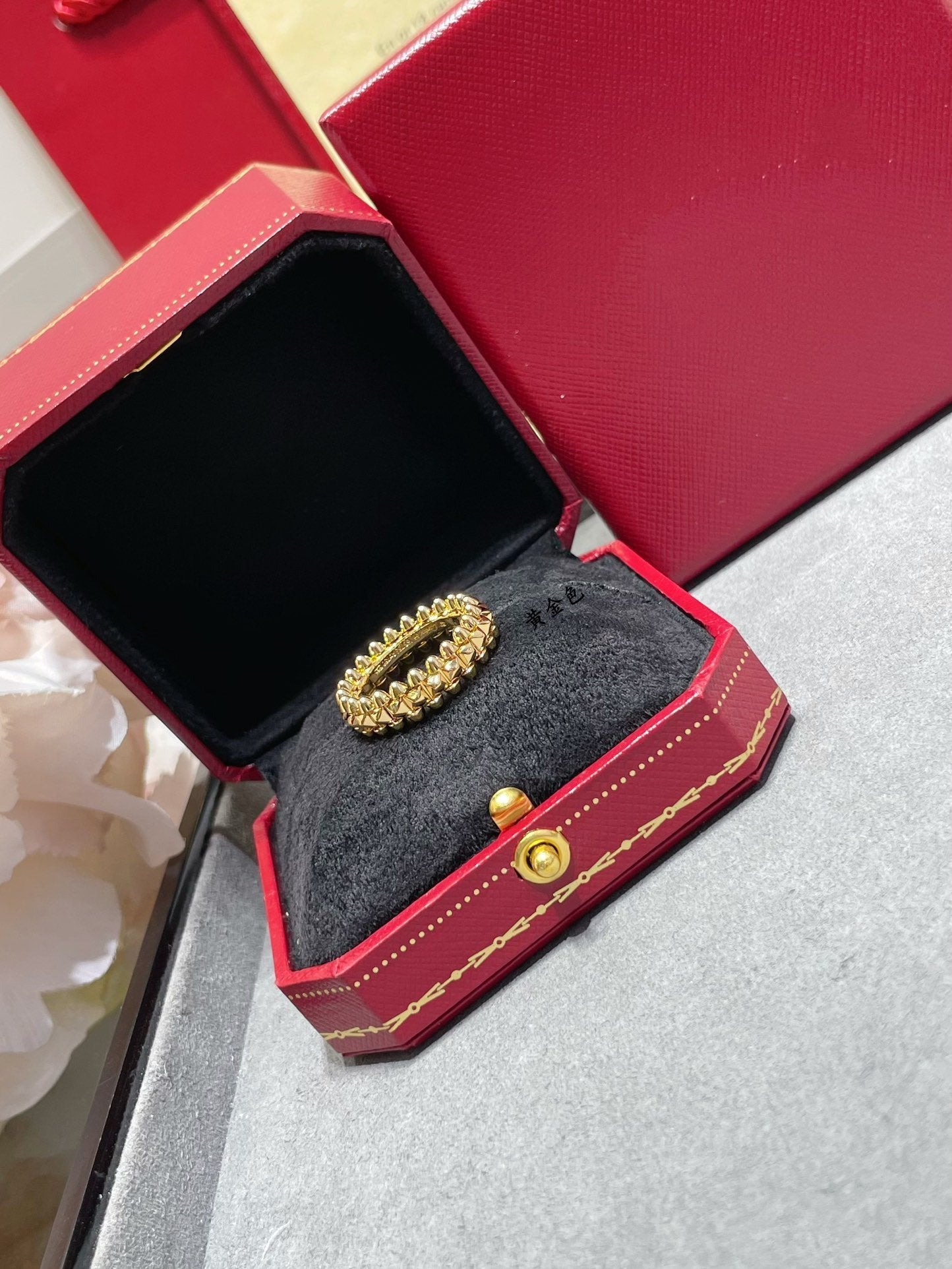 Bague [Shinejoy]CLASH 5,5 mm