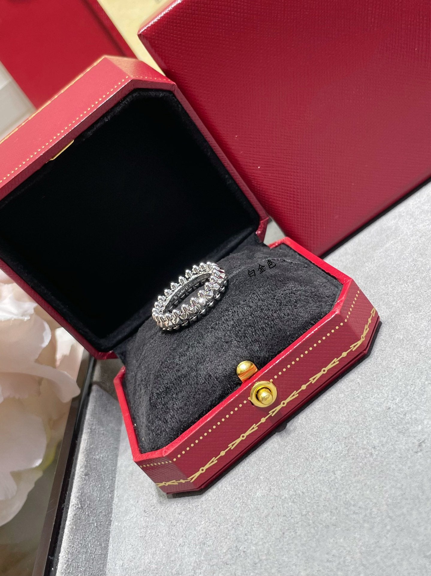 Bague [Shinejoy]CLASH 5,5 mm