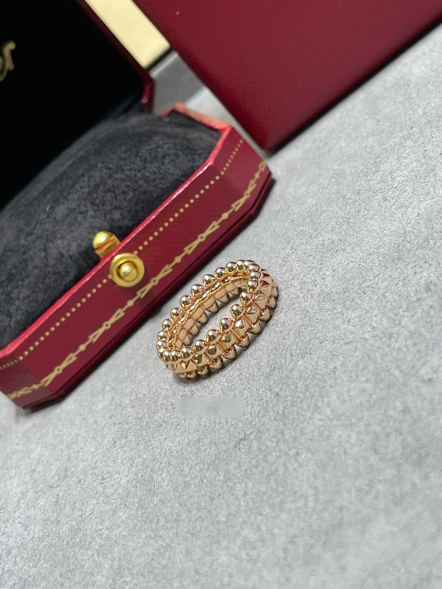 Bague [Shinejoy]CLASH 5,5 mm