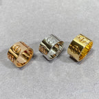 Bague [Shinejoy]LOVE 11 mm (grande taille)