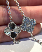 [⭐Shinejoy] クローバー 5モチーフ レーザーブレスレット コレクション