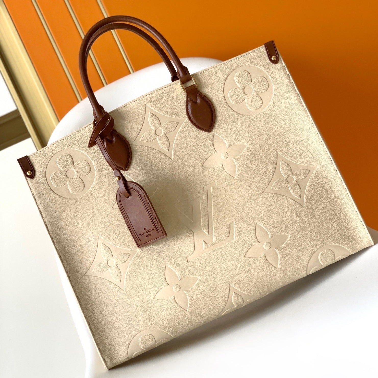 ONTHEGO GM 41 CHOCOLAT À LA CRÈME 