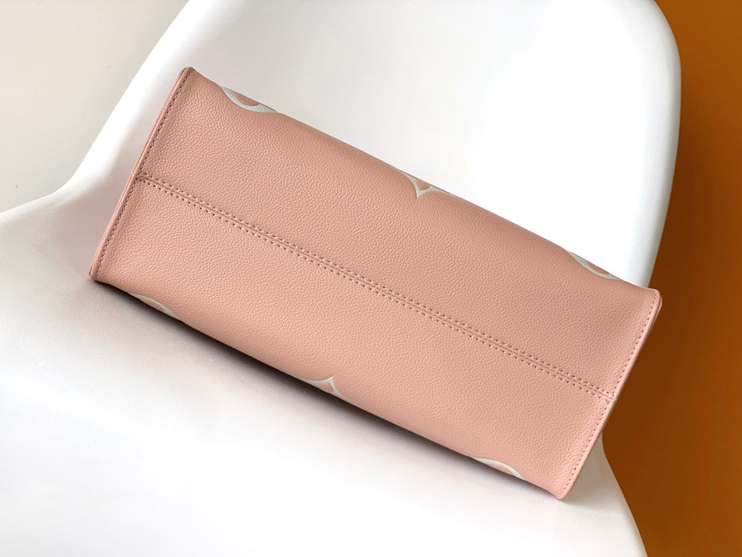 ONTHEGO MM 35CM ROSE CLAIR BLANC