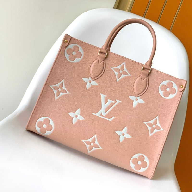 ONTHEGO MM 35CM ROSE CLAIR BLANC