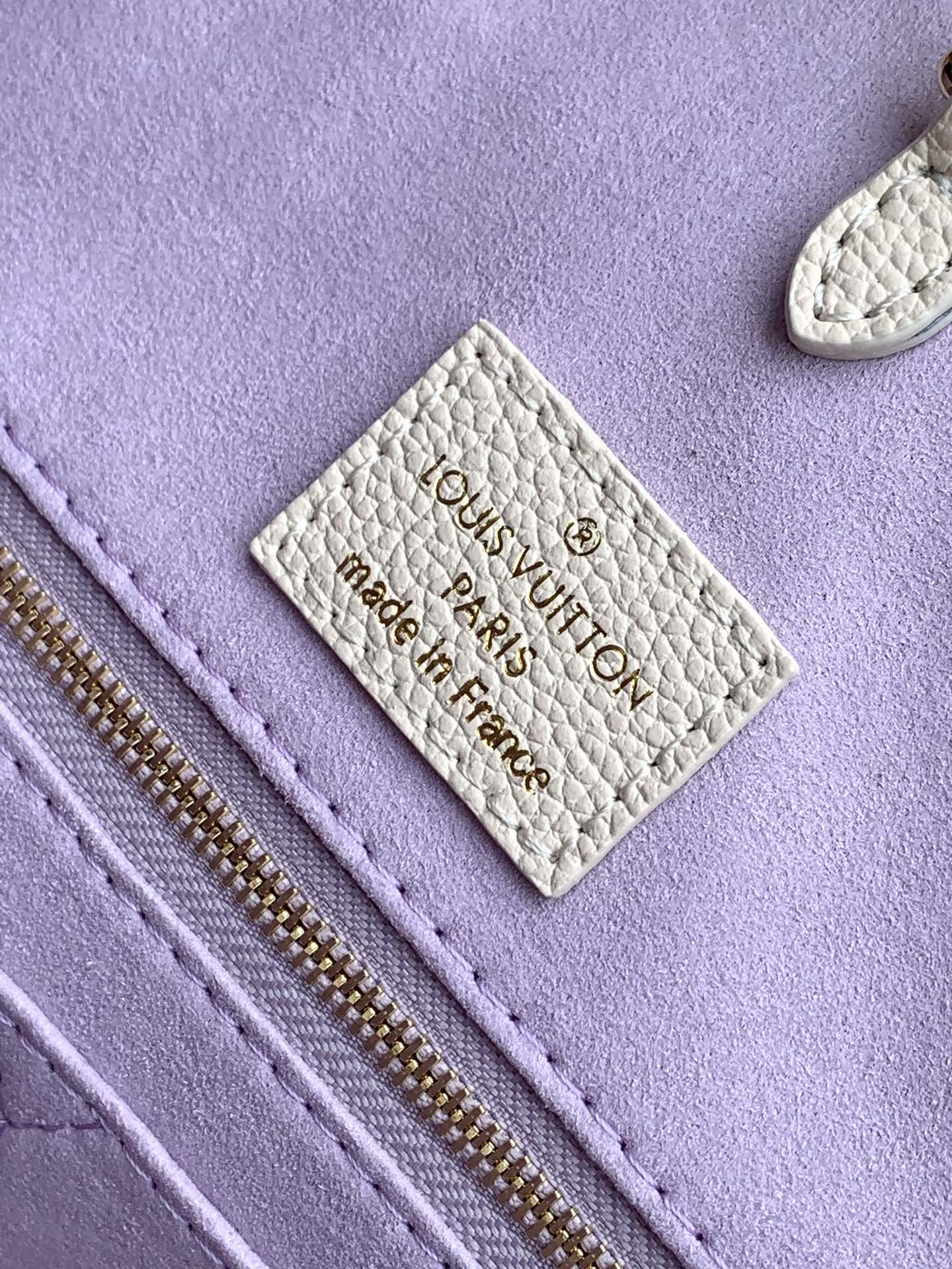 ONTHEGO MM 35CM CRÈME VIOLET