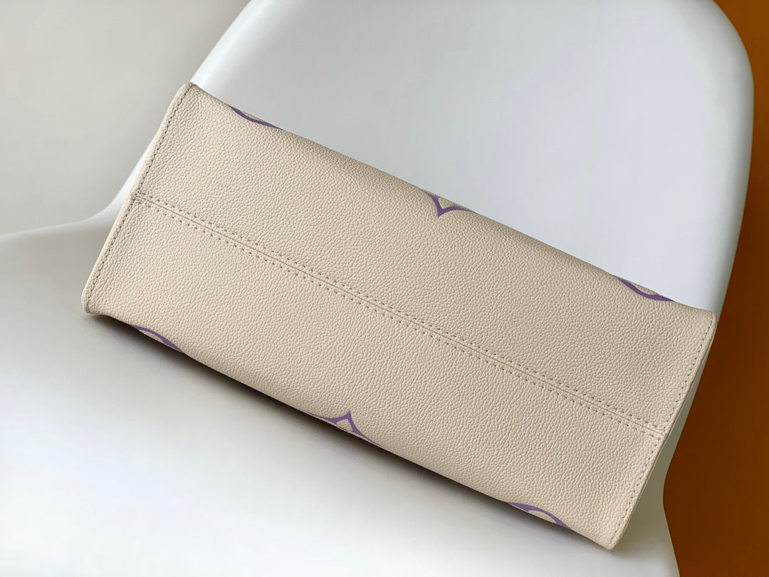 ONTHEGO MM 35CM CRÈME VIOLET