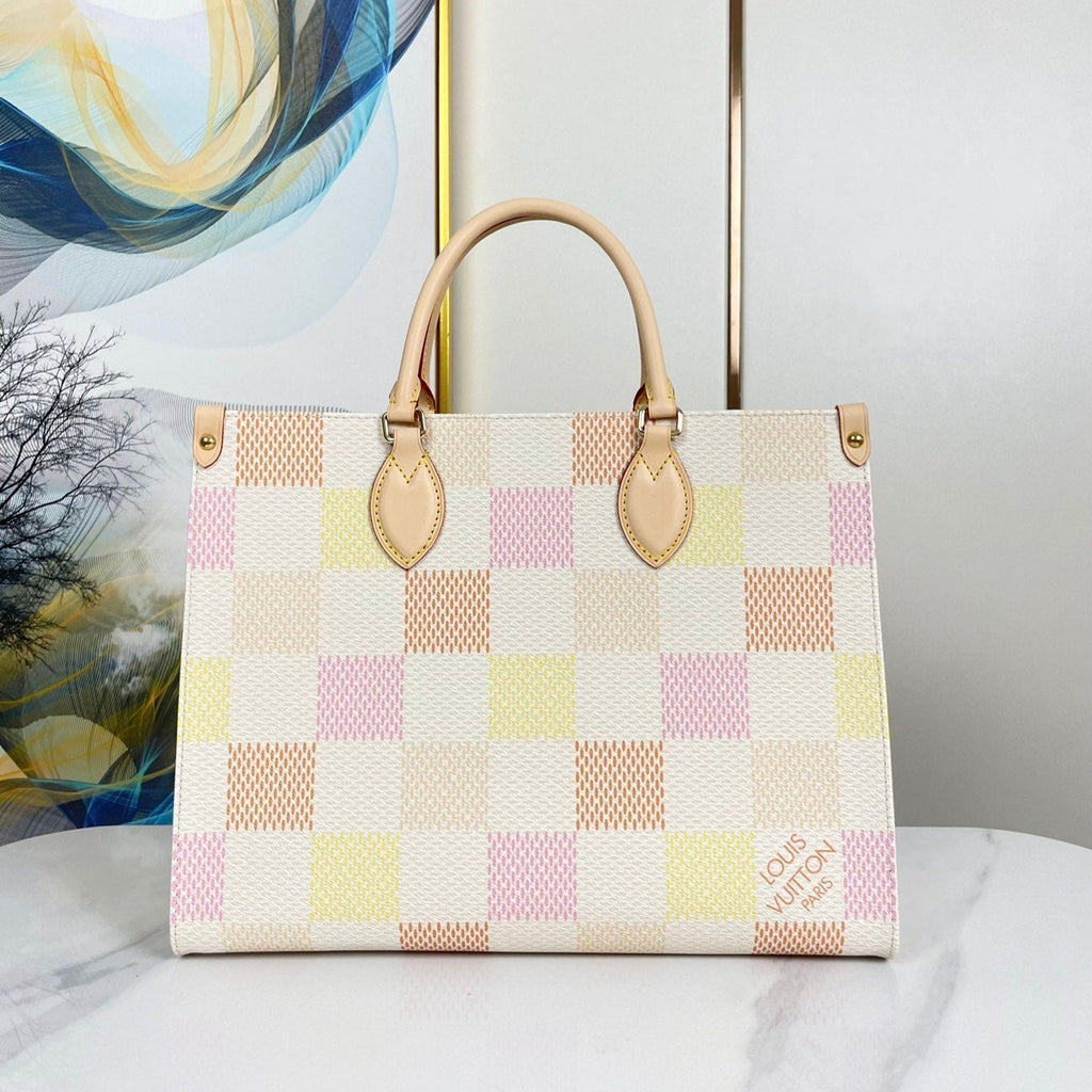 TOILE GÉANTE ONTHEGO 35 PÊCHE DAMIER