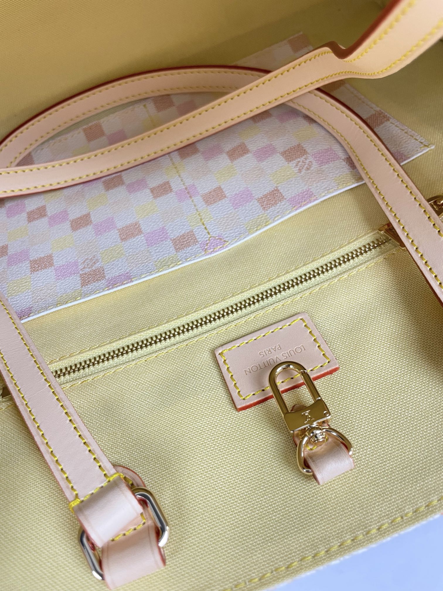 TOILE GÉANTE ONTHEGO 35 PÊCHE DAMIER