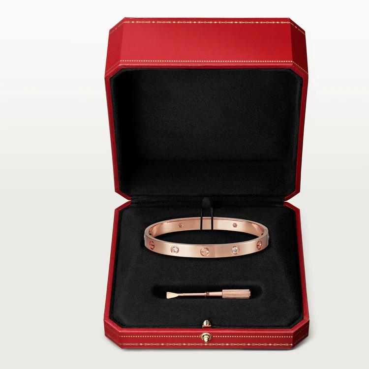 [Shinejoy] BRACELET LOVE 6,1 MM 4 DIAMANTS 