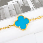 [⭐Shinejoy] COLLECTION DE BRACELETS TURQUOISE À MOTIF CLOVER 5