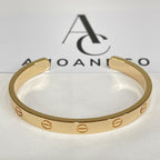 [シャインジョイ]ラブブレスレット 6.1mm オープンカフ