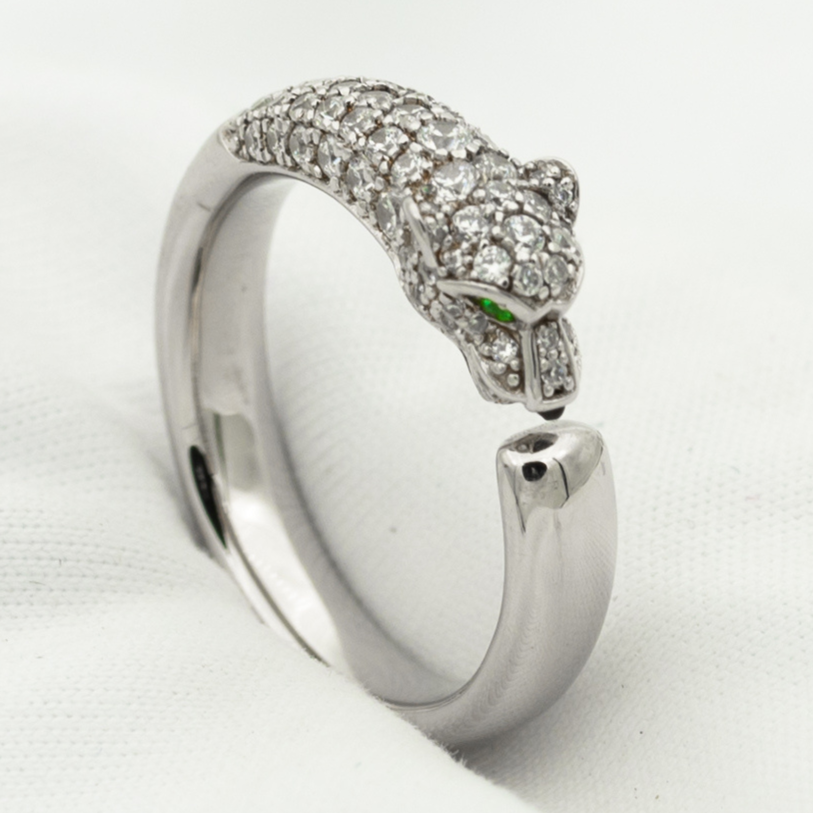 Bague Panthère [Shinejoy] Diamant 7,3 mm 
