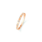 [Shinejoy]Bague BEE LOVE en or rose et diamant