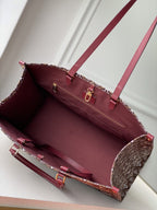 LV DEPUIS 1984 ONTHEGO GM TEXTILE MARRON