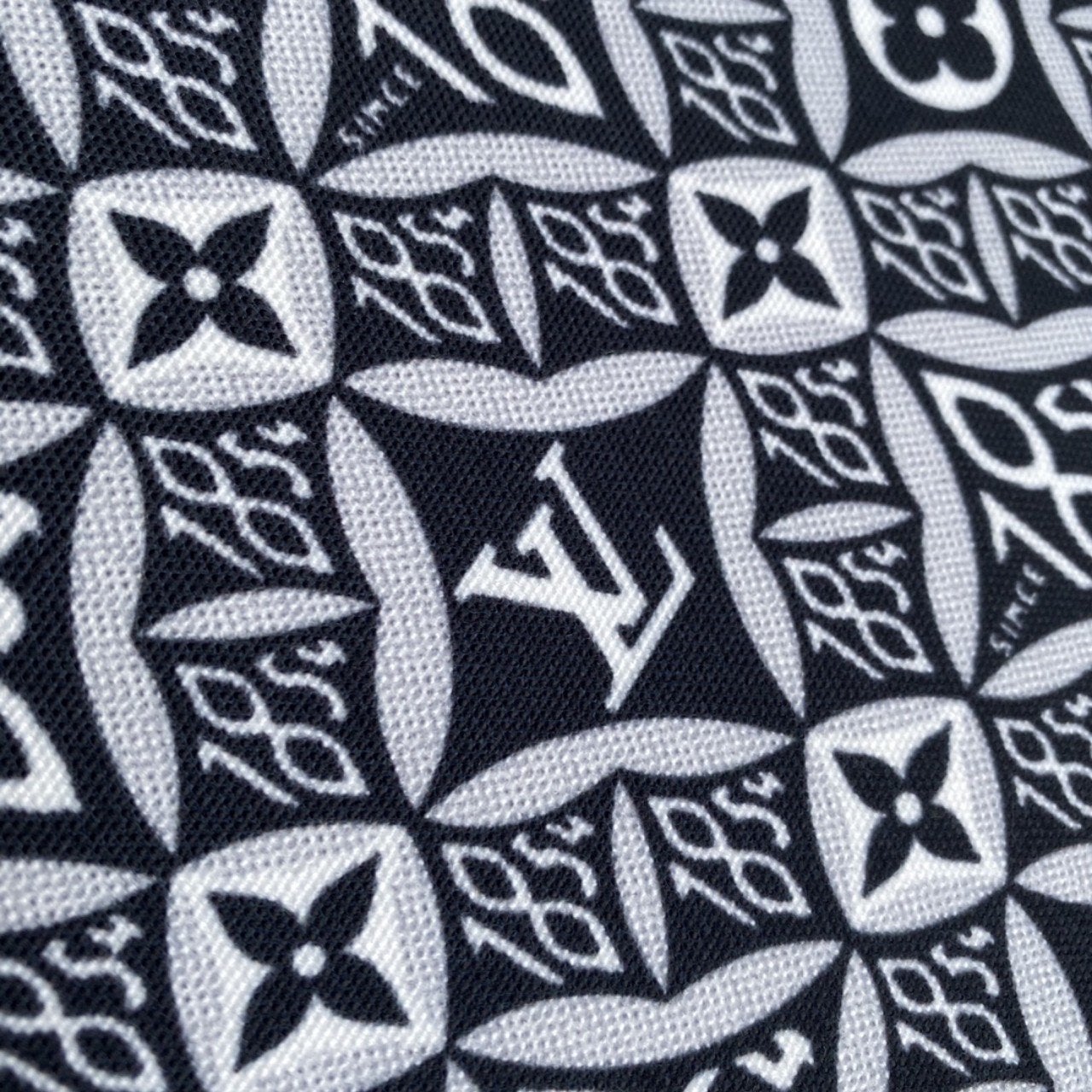 LV DEPUIS 1854 ONTHEGO GM TEXTILE GRIS