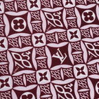 LV DEPUIS 1854 ONTHEGO GM TEXTILE ROUGE BORDEAUX